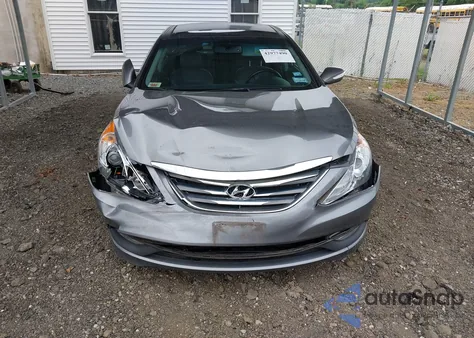 2014 Hyundai Sonata Limited z USA, uszkodzony, nr VIN 5NPEC4AC5EH874464